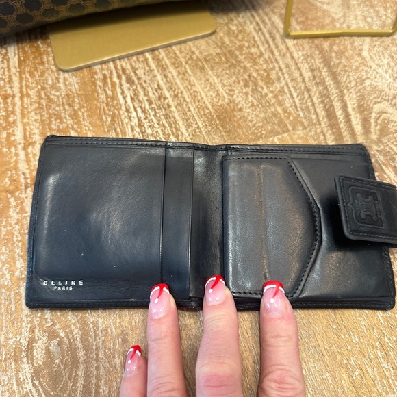 2fer-Céline Macadam Shoulder Bag & wallet in Chestnut Black - Picture 6 of 15